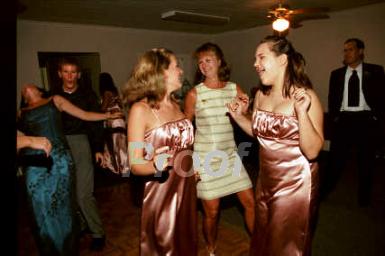 on left - daria and i shakin our collective groove thang